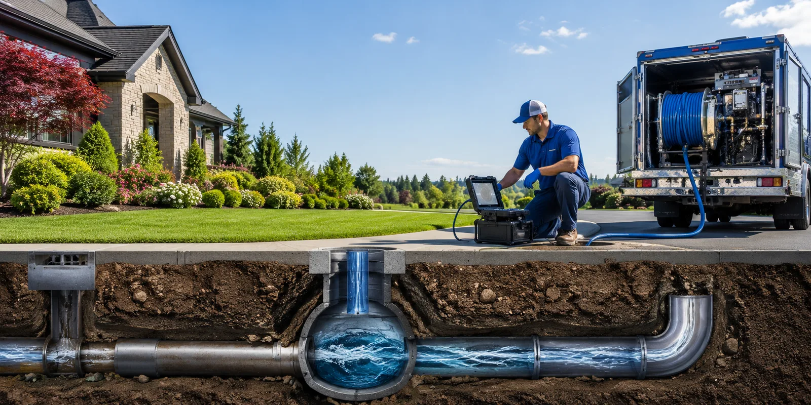 Drainage restoration information for Hague, ND